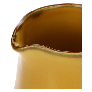 Глек Rose&Tulpani Milano CONCERTO OCRA, керамограніт, охра, 600 мл