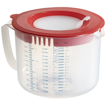 Миска - глечик для змішування / збивання багатофункціональна 2,2 л Back - Helfer Dr. Oetker