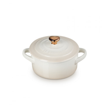 Мини-кокотница с крышкой 0,25 л Heart Le Creuset