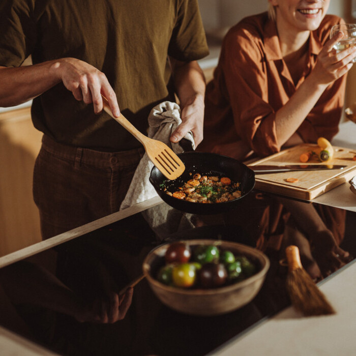 Лопатка з прорізами Fiskars Folken (1075686)