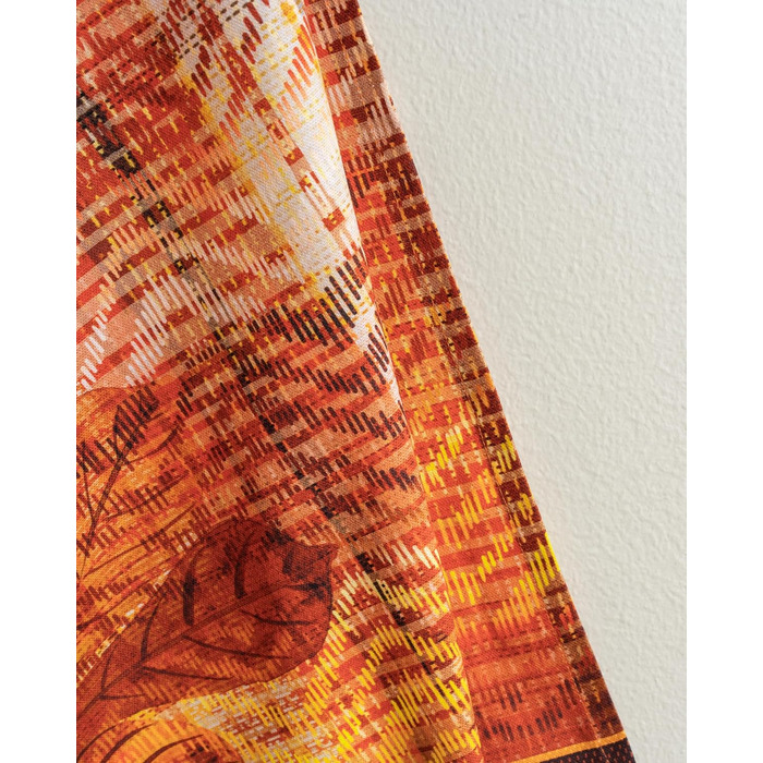 Набір з 3 багатоцільових кухонних рушників Maison d&39 Hermine Rural Christmas, 100 бавовна Барні рушники День подяки/Різдво (50 см x 70 см) (11 - Шотландська шотландка)