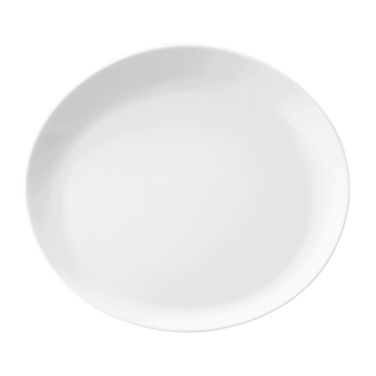 Тарелка Гурман плоская 19 см белая Organic No Limits Seltmann