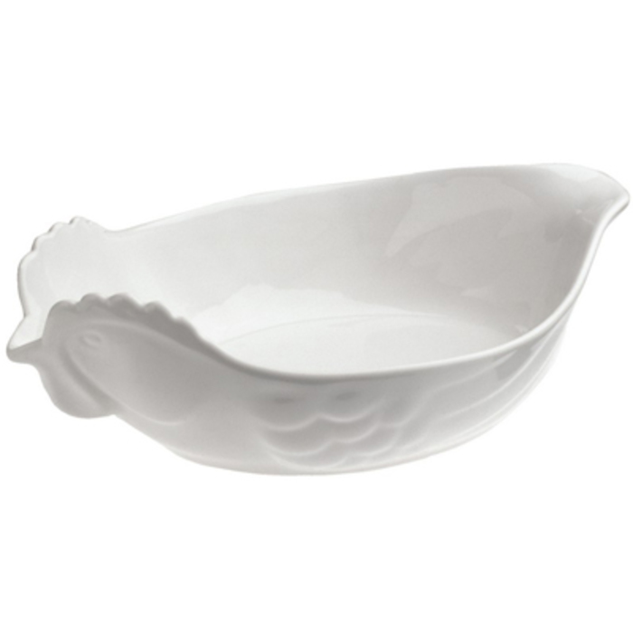 Блюдо для птицы Revol, белое, 2 л, 34 х 22 х 7 см