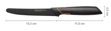 Fiskars Кухонний ніж для томатів Edge, 13.3 см