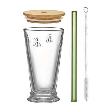 Склянка для холодного чаю La Roshere ABEILLE, h 16 см, 460 мл