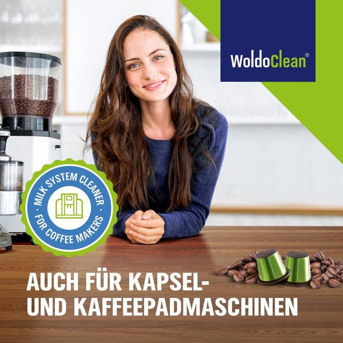 Засіб для очищення молочної системи 750 мл WoldoClean