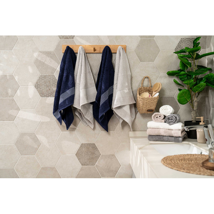 ARDESTO Набір рушників махрових Holiday 2 шт., 50х90см, 70х140см, 100% бавовна, індиго