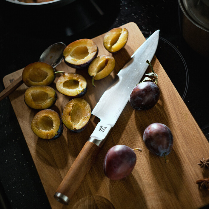 Нож для шеф-повара большой Fiskars Norden (1026419)