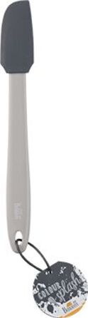 Лопатка для тесту вузька, 27 см, світло-сіра, Colour Splash RBV Birkmann