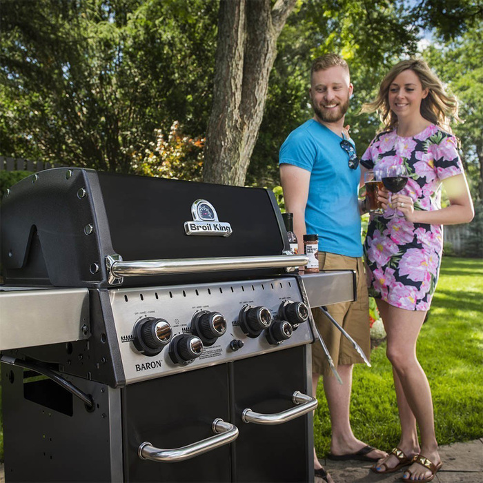 Гриль газовий Broil King Baron 490