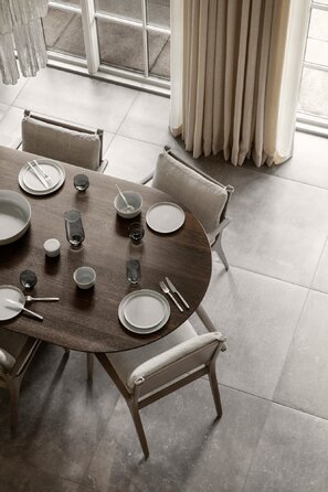 Салатниця 34,5 см сіра Sablo Blomus