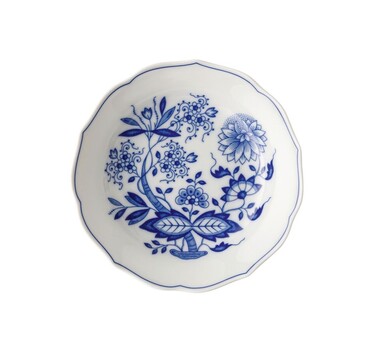 Кавове блюдце 14 см Blau Zwiebelmuster Hutschenreuther