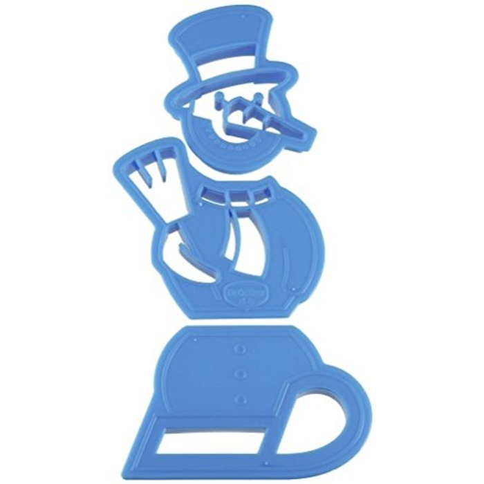 Набір формочок для печива Пазл 9 шт Dr. Oetker