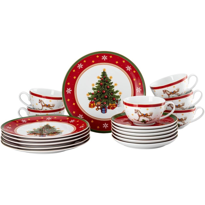 Кавовий набір з 18 предметів Hutschenreuther