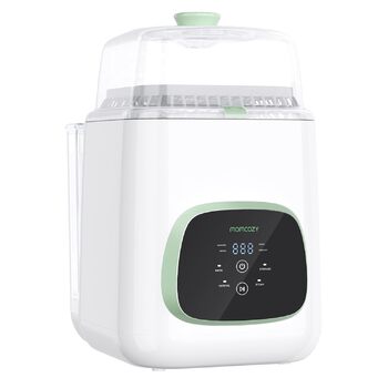 Очищувач дитячих пляшечок - Комбінація стерилізатора та сушарки для легкого очищення - Пристрій для очищення пляшечок для всіх пляшечок