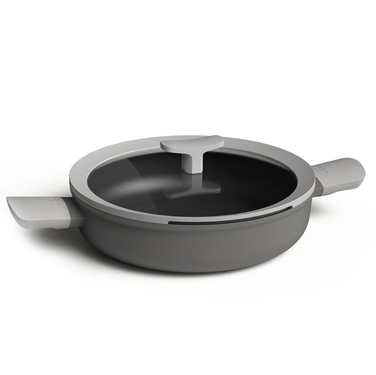 Сотейник с антипригарным покрытием BergHOFF LEO SHADOW, с 2-мя ручками, диам. 26 см, 2,9 л