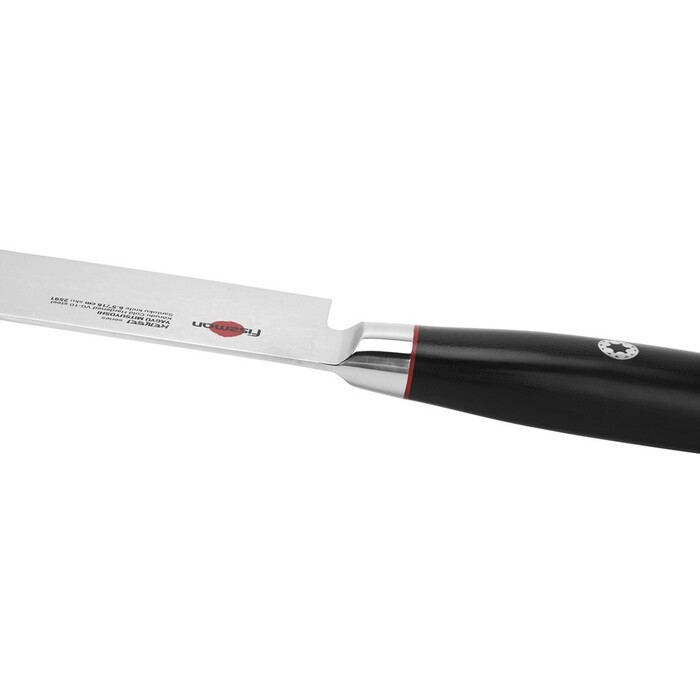 Сантоку ніж Fissman KENSEI MITSUYOSHI 16 см сталь DAMASCUS (2591)
