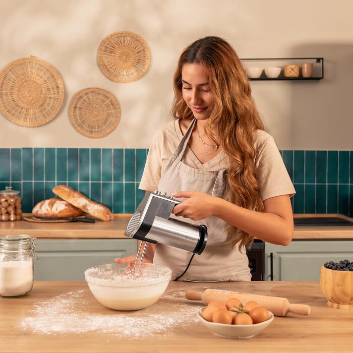 Міксер 500 Вт, нержавіюча сталь PowerTwist 500 Full Cecotec