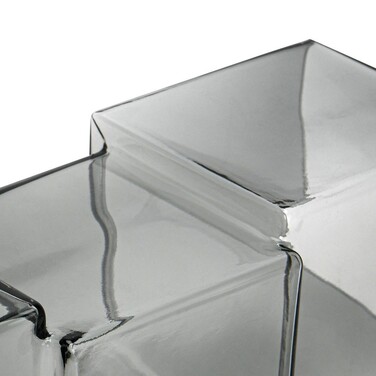 Ваза Fissman 27 см SMOKY SQUARES (9554)