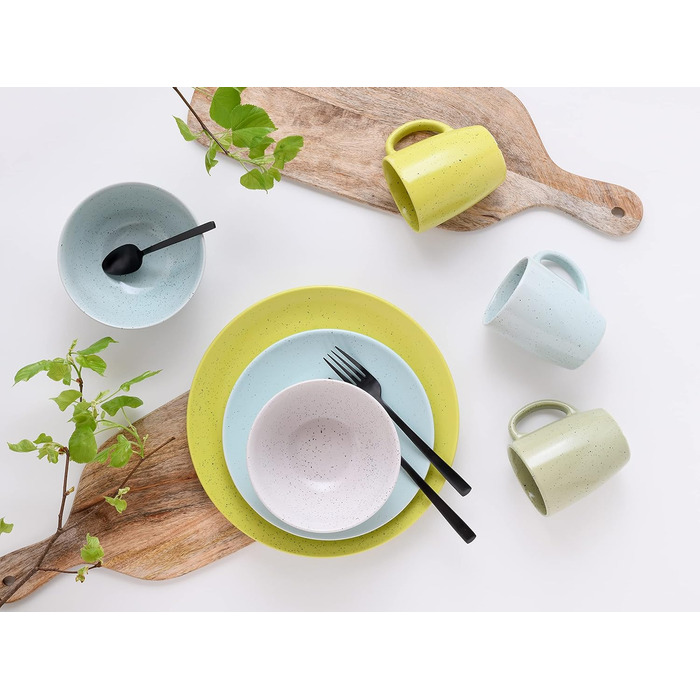 Набір посуду на 4 персони, 16 предметів, Jona Creatable