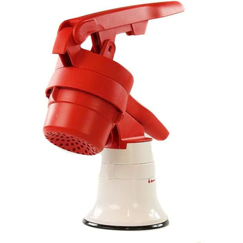 Прес для картоплі  з підставкою Chef Puree Master червоно-білий Tupperware