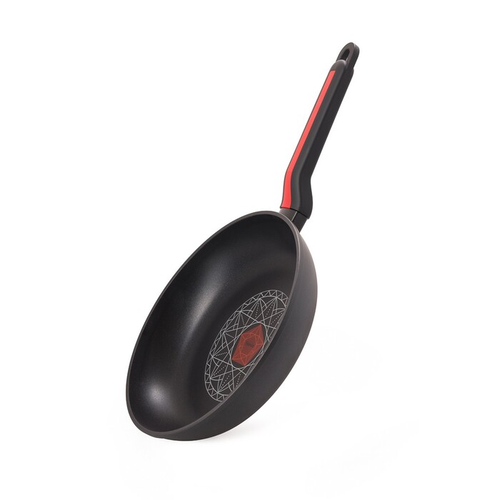 Сковорідка для смаження Fissman 26x6 см POWER алюміній з антипригарним покриттям (4837)