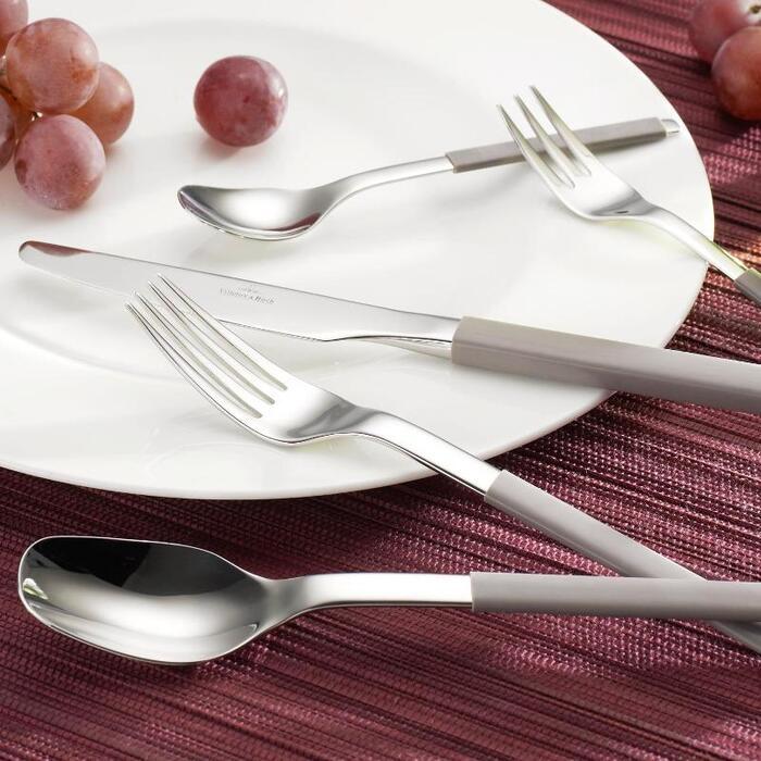 Набір столових приборів 24 предметів S + Taupe Villeroy & Boch