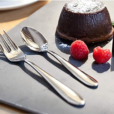 Набір з 12 десертних ложок 15 см, нержавіюча сталь BESCH