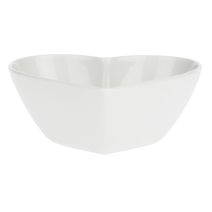 Миска HEART La Porcellana Bianca CUPIDO, фарфор, 15 х 16,5 х 6,5 см
