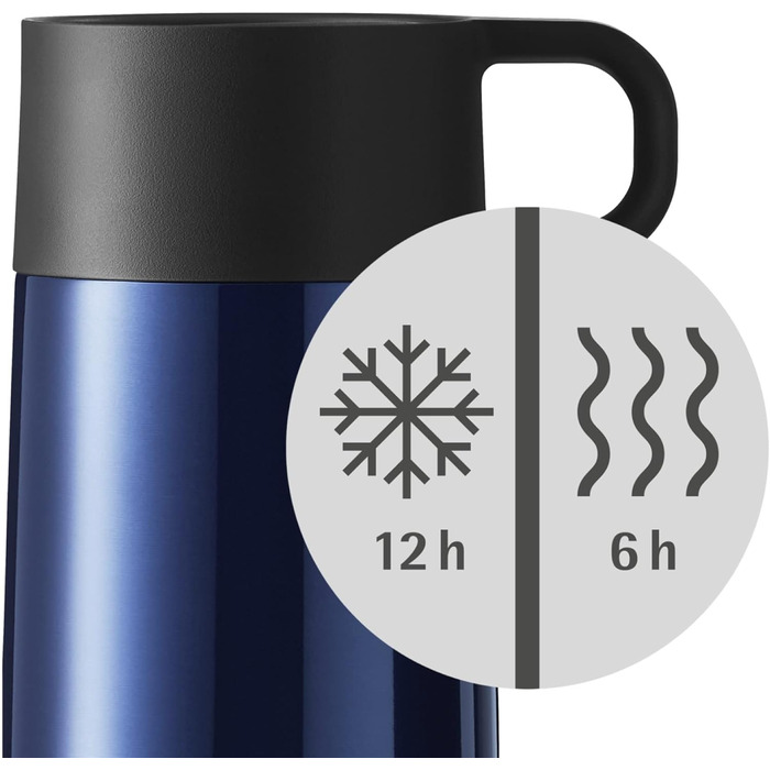 Термокружка 0,3 л, синяя Impulse Travel Mug WMF