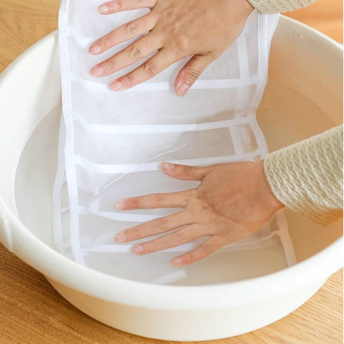 Ящик-органайзер для одягу нейлоновий, на 12 відділень Vialex