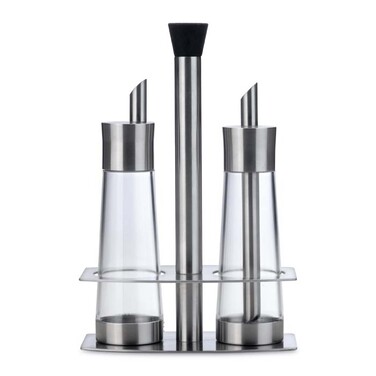 Набір BergHOFF ємностей для цукру та вершків на підставці