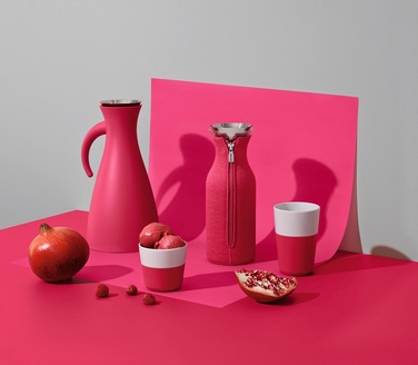 Термокувшін vacuum 1 л рожевий Eva Solo