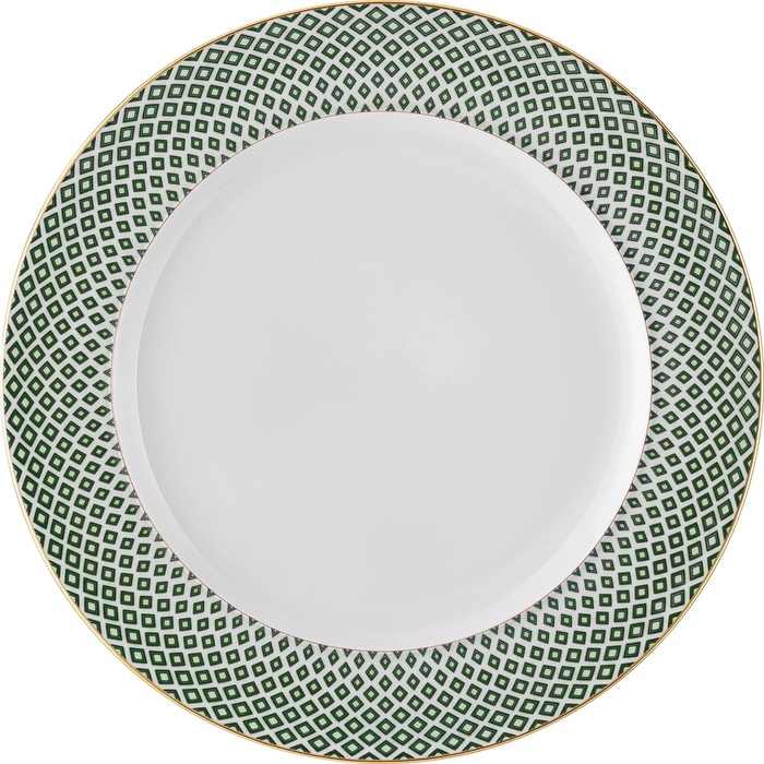 Тарілка обідня 27 см Francis Carreau Vert Rosenthal