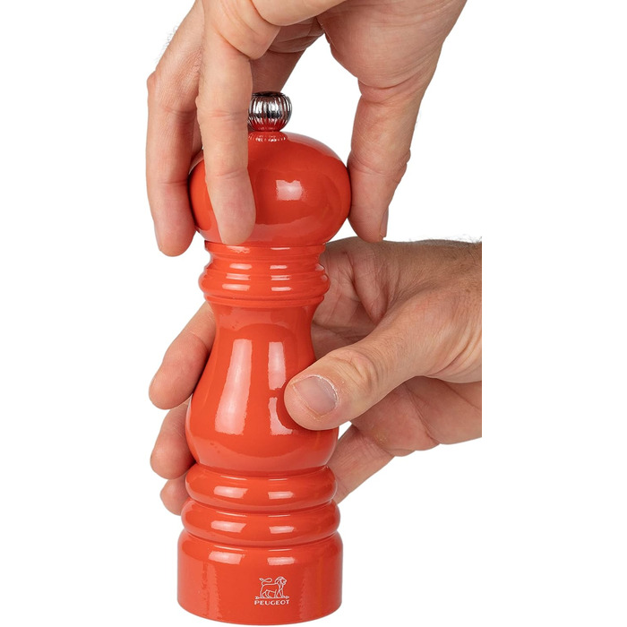 Колекція Paris-rama - Класичне регулювання помелу - Виготовлений з сертифікованої PEFC деревини - (теракота, перцевий млин), 18