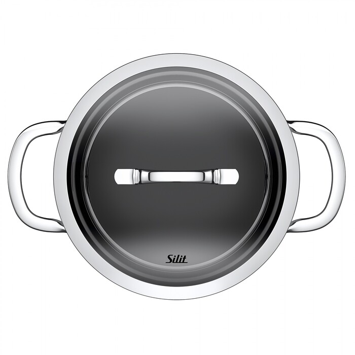 Каструля, глибока 20 см Passion Colours Red Silit