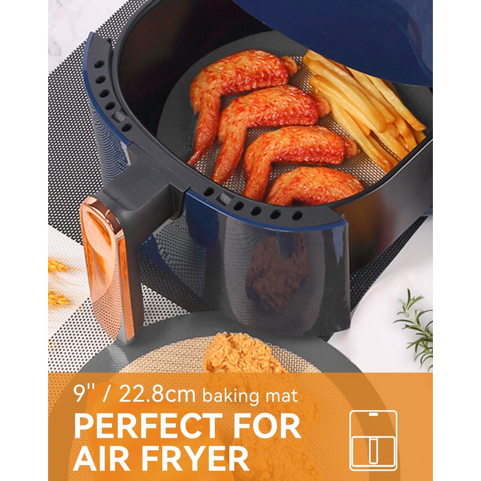 Силіконовий килимок для випічки 5 шт Sopito