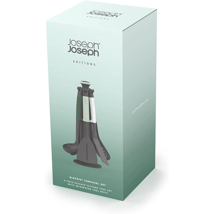 Набір посуду Joseph Joseph Elevate Carousel, 6 предметів, різнокольоровий (блок, зелений)