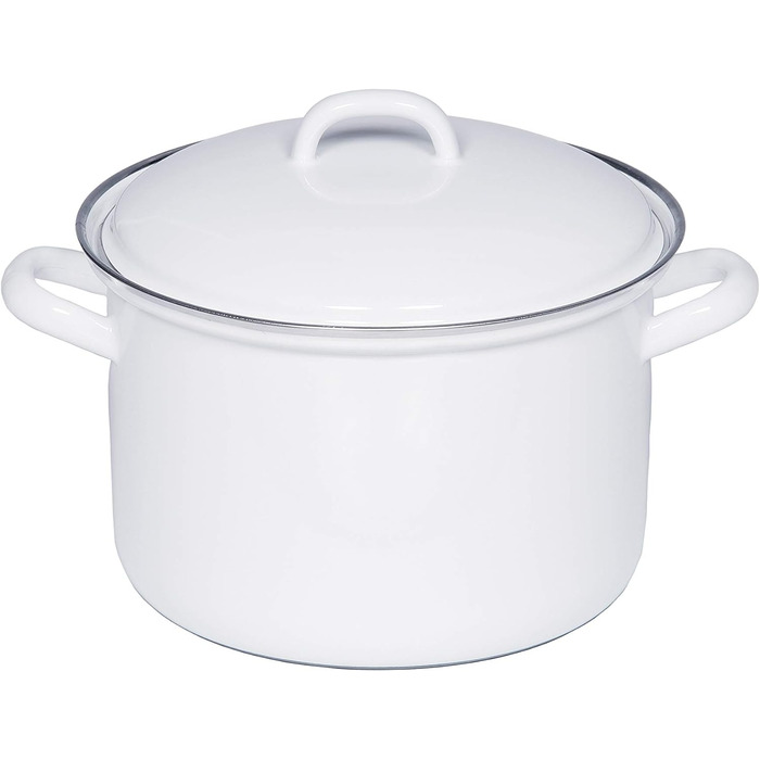 Каструля з кришкою 16 см Riess