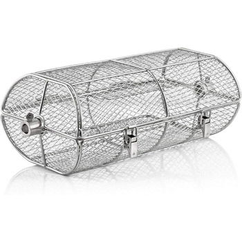 Кошик для гриля з нержавіючої сталі 42,5 x 21 x 16 см BBQ-Toro