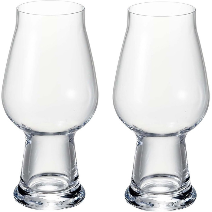 Набір келихів для пива Luigi Bormioli Birrateque, для індійських світлих елів, 2 шт.