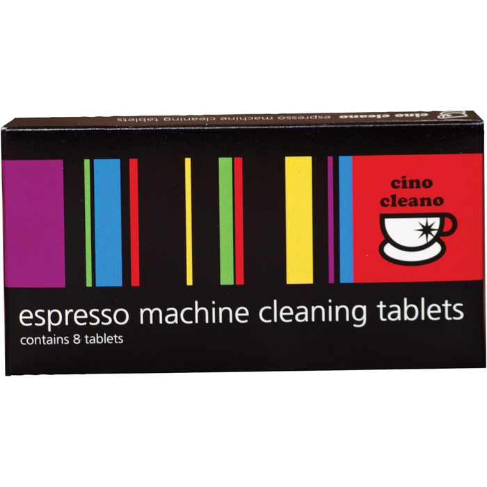 Таблетки для чищення кавоварок 8 таблеток Cino Cleano