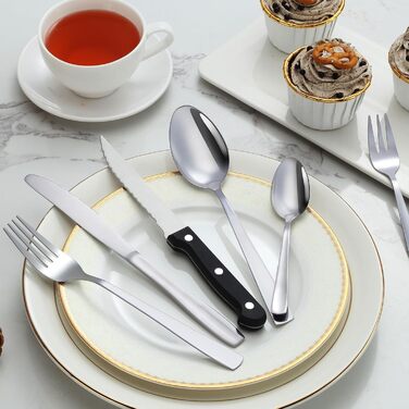 Набор столовых приборов на 6 человек 36 предметов Pleafind