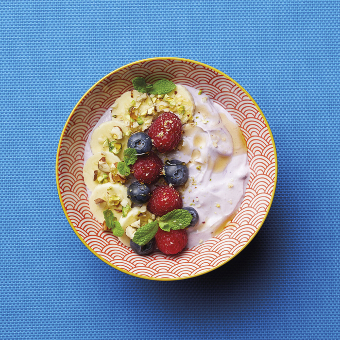 Миска Kitchen Craft BLUE ARC, кераміка, діам. 16 см, 500 мл