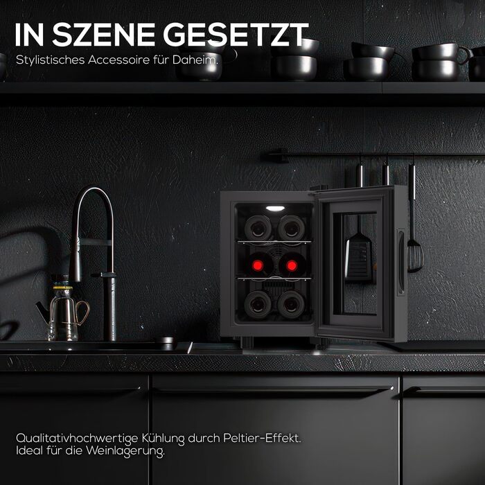 Винний холодильник до 6 пляшок Tronitechnik