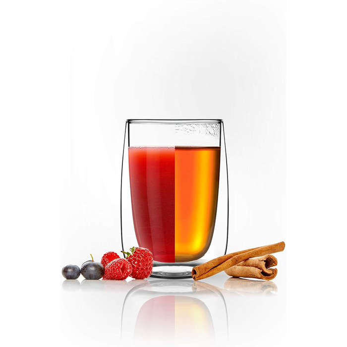 Склянка двостінна 240 мл, набір 2 предмети, Cremona Spiegelau