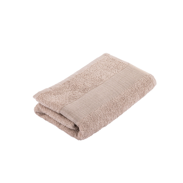 Рушник махровий Ardesto Benefit, 50х90см, 100% бавовна, айворі