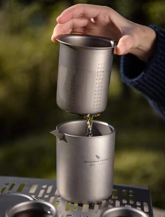 Кавова чашка з фільтром (чашка Ti3120-400 мл) Boundless Voyage