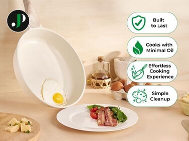 Набор посуды из 15 предметов бежевого цвета JUST PERFECTO