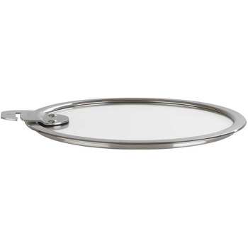 Крышка стеклянная плоская 16 см Strate Cristel